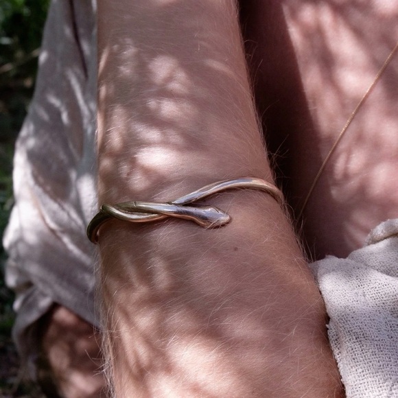 Catori Serpent Bangle – Bronze, Brand New, Never Worn, Includes Original Bag - Picture 9 of 9